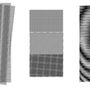 A Moiré-effektus röviden két vagy több hullám/vonal egymásra kerülésekor kialakuló interferencia eredményeként létrejövő új, hullámos mintázat. Álljon itt erre pár példa.