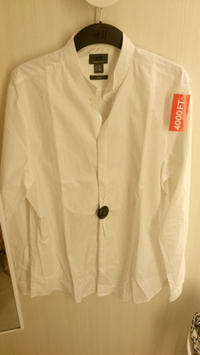 Ha bevállalós ezt a Mango inget önnek tervezték, 13.995 helyett 6995 forintért lehet az öné.