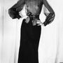 Mellvillantós ruha az Yves Saint Laurent 1968-as őszi-téli kollekciójában.

