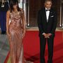 Michelle és Barack Obama várják Matteo Renzit és a feleségét.