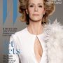 Jane Fonda a legidősebb nő, akit valaha a W magazin a címlapjára tett.
