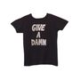 Egy ilyen Alexa Chung által tervezett 'Give a Damn' feliratos pólóért 45 dollárt, 13.300 forintot kérnek a thedeependclub.com oldalán.

