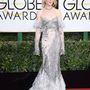 Szerettük Nicole Kidman ezüstös Alexander McQueen ruháját.

