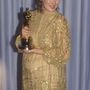 Meryl Streep 1983-ban is arany ruhát viselt az Oscar-gálán. Ekkor a Sophie választása című film miatt kapta meg a legjobb színésznőnek járó díjat.