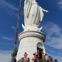  ...az egyik turistaszenzációra, a Mária-szoborra is. 